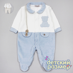 Комбинезон (велюр)