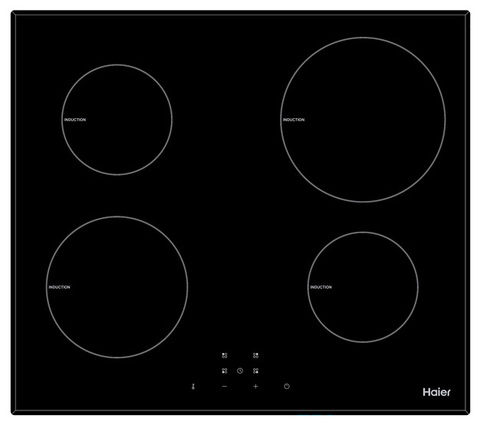 Независимая индукционная варочная панель Haier HHX-Y64NVB
