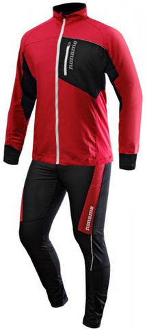 Костюм беговой Noname Robigo 15 Red