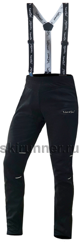 Лыжные разминочные брюки NordSki Premium Black