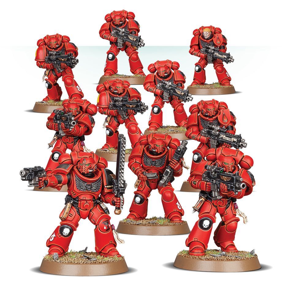 Blood Angels Primaris Intercessors | Купить в интернет-магазине ...