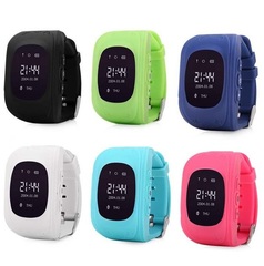 Детские часы с GPS Smart Baby Watch Q50