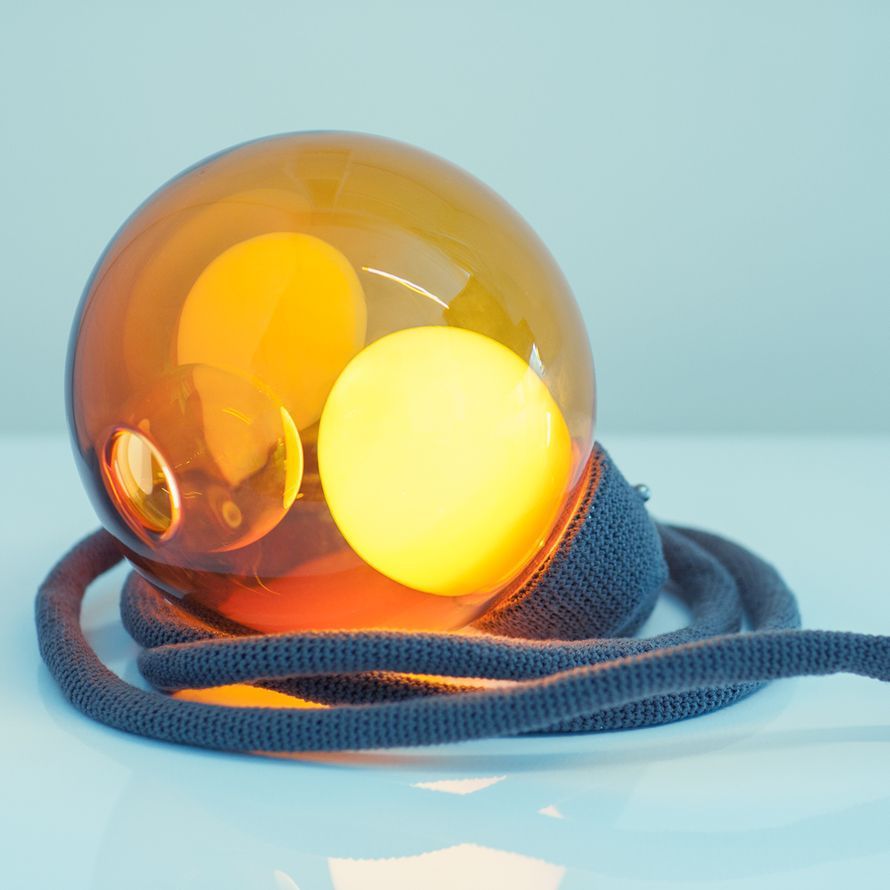 Replica Bocci 28d Desk Lamp Orange In