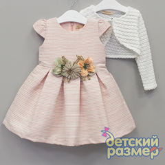 Платье с болеро