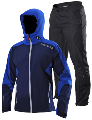 Костюм мембранный Noname Camp Endurance 2016 финский мужской blue-black