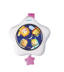 Smoby Музыкальная подвеска на кроватку розовая (211334-2)