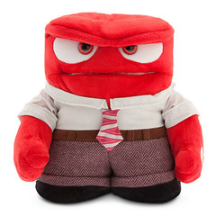 Inside Out — Plush 9'' Anger Talking