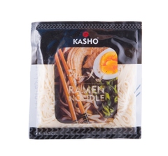 Лапша пшеничная вареная стерилизованая Рамен Kasho 150 г