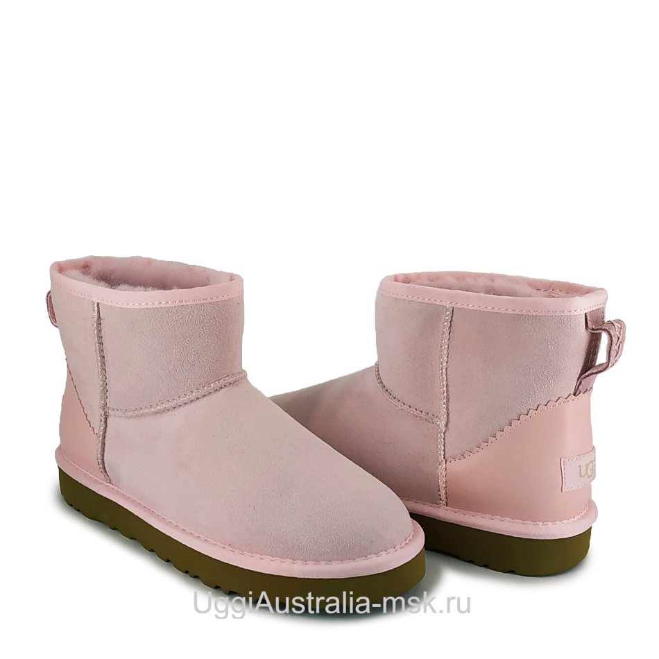 ugg classic mini ii metallic