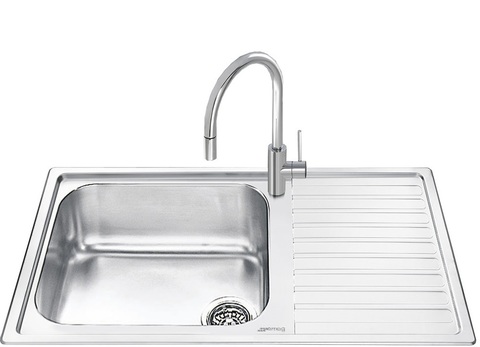 Кухонная мойка Smeg LGM861D-2