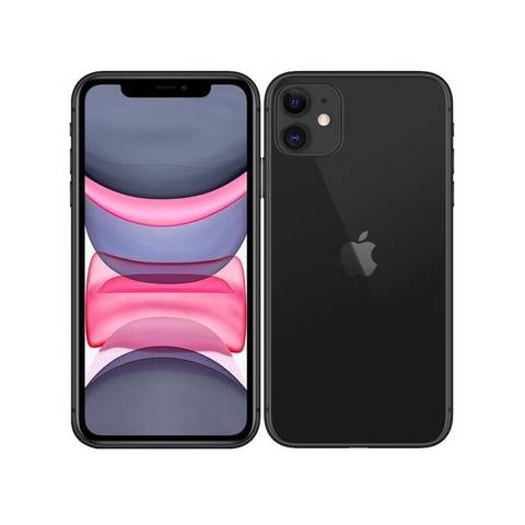 Смартфон iPhone 11 64GB (черный)