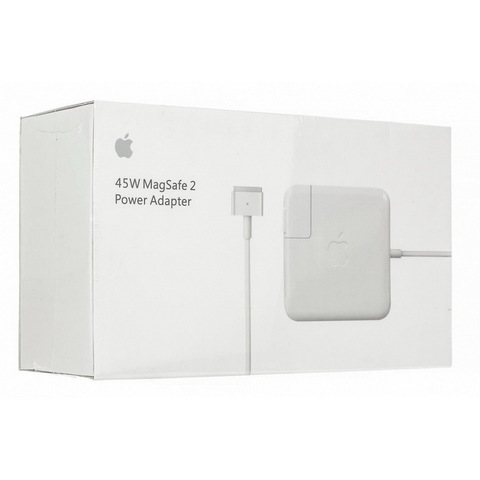 Оригинальный Адаптер питания Apple MagSafe 2 мощностью 45 Вт для MacBook Air / MD592LL