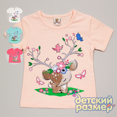 Футболка (блестки)