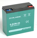 Аккумулятор CHILWEE 6-DZM-20 ( 12V 24Ah / 12В 24Ач ) - фотография Аккумулятор CHILWEE 6-DZM-20 ( 12V 24Ah / 12В 24Ач ) - фотография