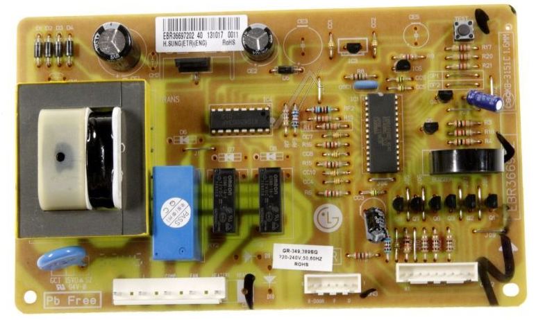 Электронная плата холодильника. Модуль холодильника LG ebr837360. Плата холодильника LG 6871. Модуль управления холодильника LG. Модуль плата LG ebr8223.