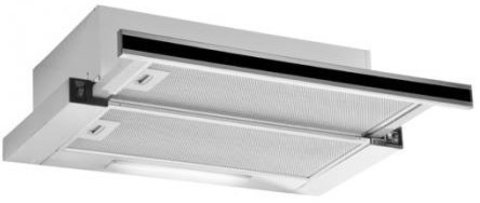Встраиваемая вытяжка 60 см DeLonghi KD 5S 60 IX Turboline
