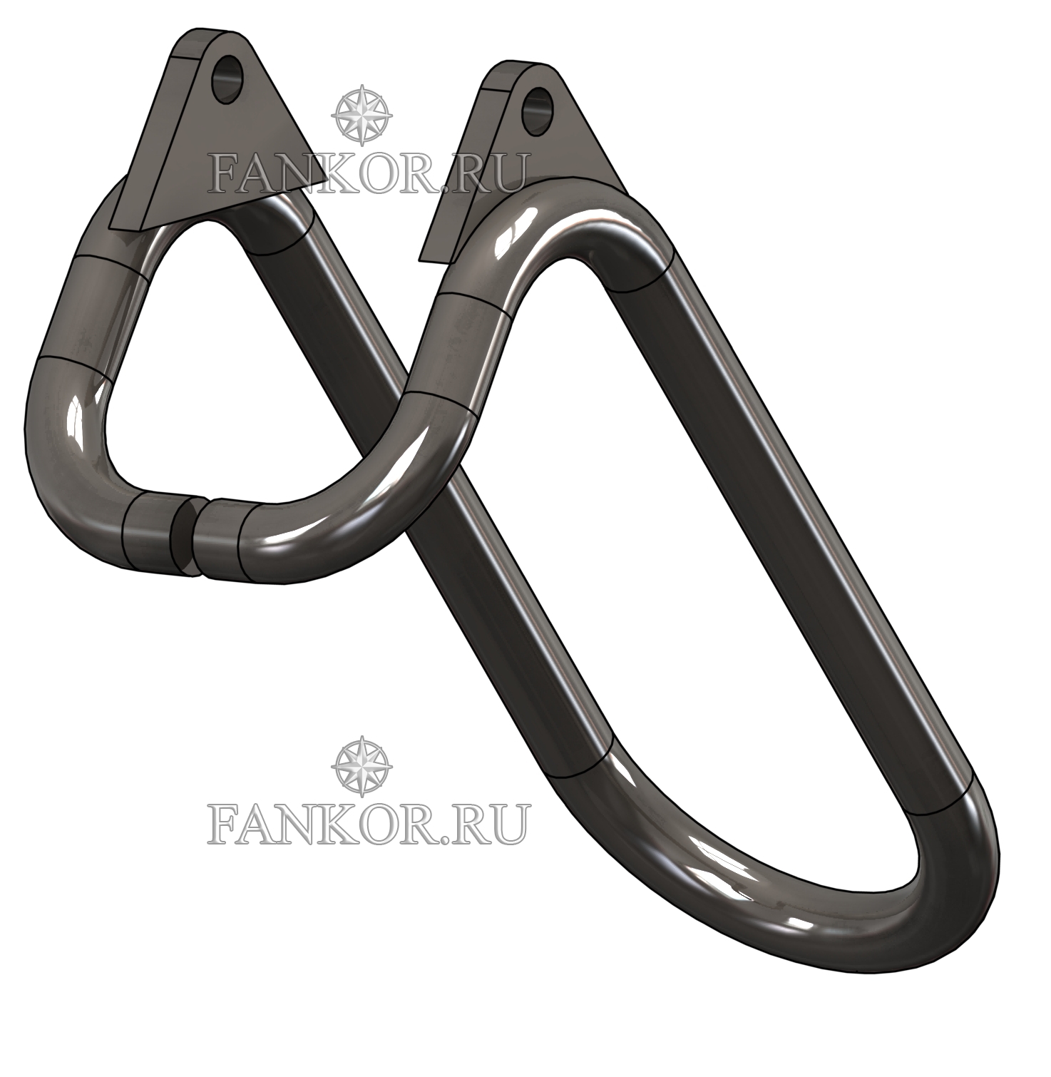 предохранительная защелка на крюке