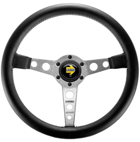 Руль MOMO Prototipo Silver 35 (диаметр 350 мм.) Руль MOMO Prototipo Silver 35 (диаметр 350 мм.)