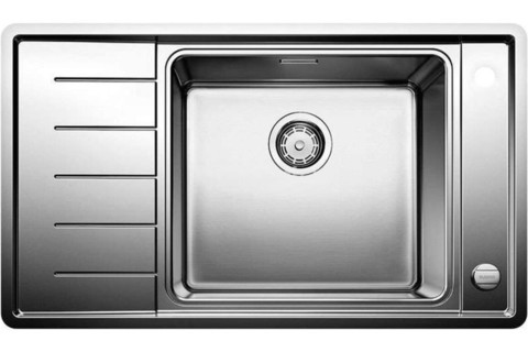 Кухонная мойка Blanco ANDANO XL 6S-IF Compact, чаша справа, нержавеющая сталь