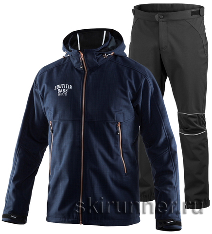 Лыжный утепленный костюм 8848 Altitude Hybrid Softshell Craft Crossover мужской