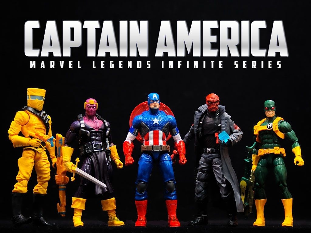 marvel legends infinite series