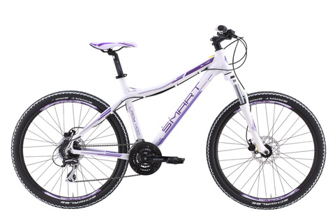 Smart Lady 400 (2016) белый с фиолетовым