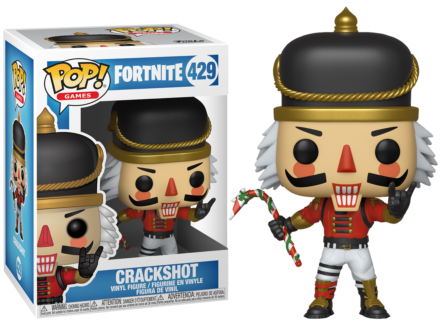 Kupit Figurku Figurka Funko Pop Vinyl Games Fortnite Pop 5 - vinyl games fortnite pop 5 crackshot 34977 figurka