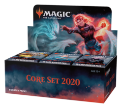 Дисплей бустеров выпуска «Core Set 2020» (английский) Дисплей бустеров выпуска «Core Set 2020» (английский)