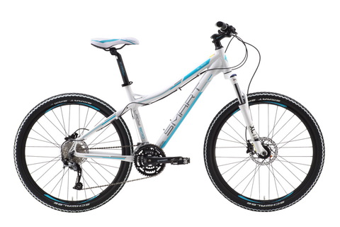 Smart Lady 600 (2016) белый с голубым