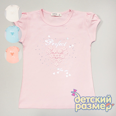 Футболка (блестки, кружево)