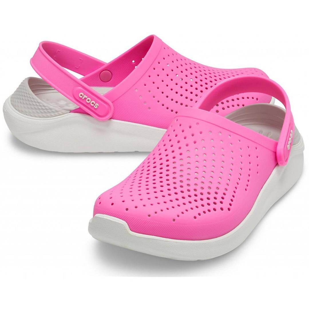 crocs literide pink