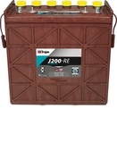 Тяговый аккумулятор Trojan J200-RE ( 12V 200Ah / 12В 200Ач ) - фотография Тяговый аккумулятор Trojan J200-RE ( 12V 200Ah / 12В 200Ач ) - фотография