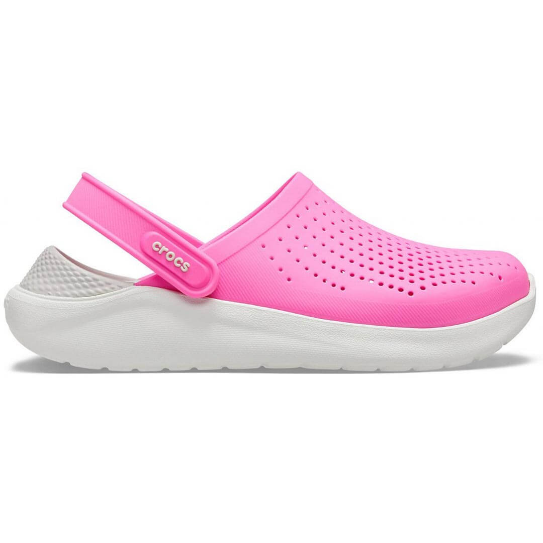crocs in pink