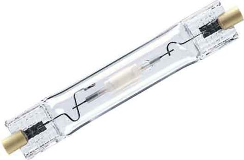 Лампа металлогалогенновая HQI-TS WDL 70W (теплая)