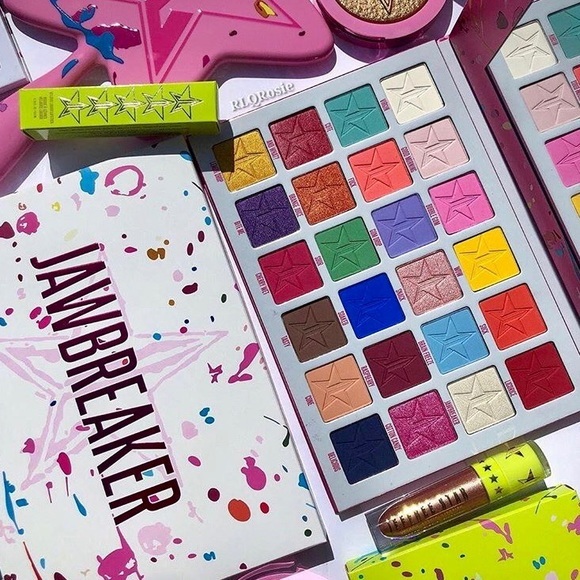Jeffree Star JawBreaker palette – купить в Москве | Интернет-магазин ...