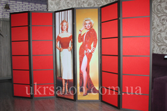 Ширма Marilyn Monroe 6 Ширма Marilyn Monroe 6