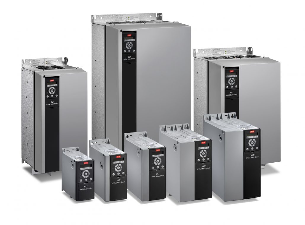 Danfoss FC 101 (0,37 кВт, 3 Ф, 380-480 В) 131L9861