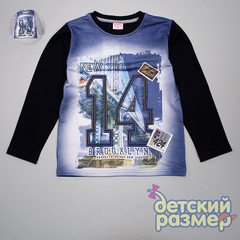 Футболка-лонгслив