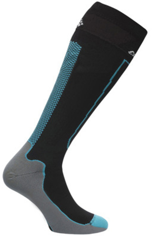 Гольфы Craft Active Alpine black blue для беговых или горных лыж