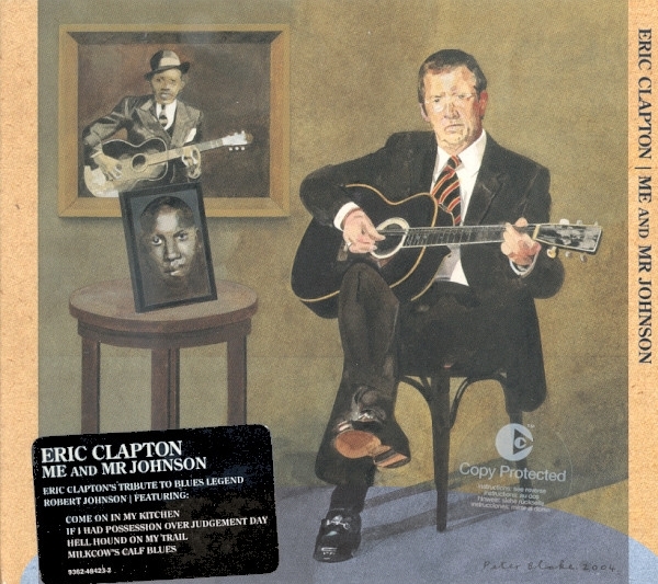 洋楽 Eric Clapton / Me And Mr. Johnson LP Eric Clapton - Me & Mr Johnson Vinyl Record (New, 180 Gran)