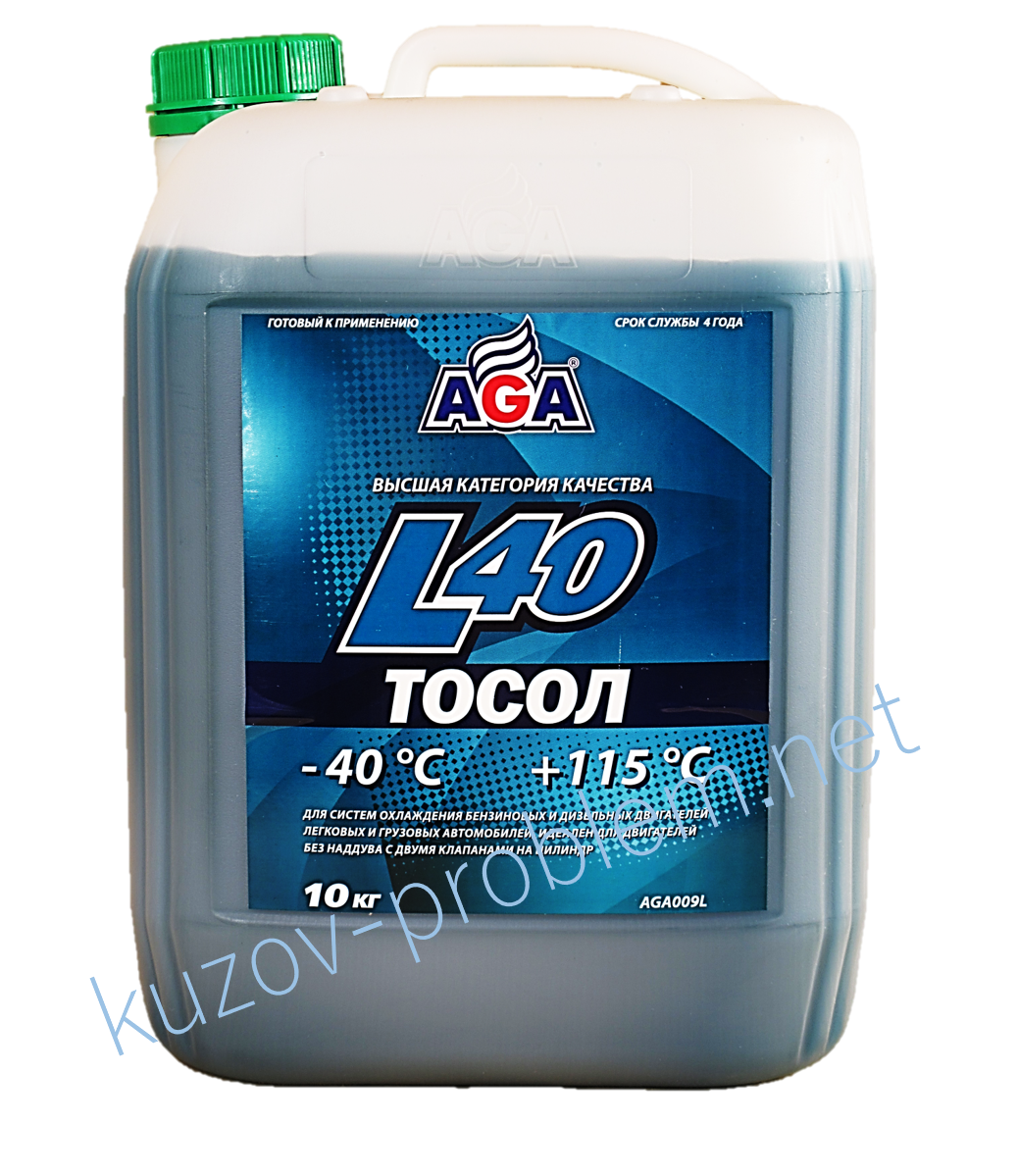 Антифриз aga l40