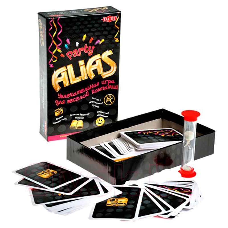 Настольная игра tactic alias party как играть