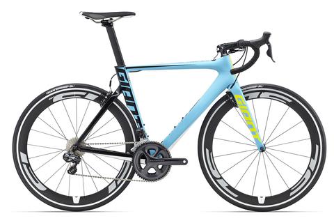 Giant Propel Advanced 0 (2016) голубой с черным