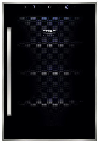 Винный шкаф CASO WineDuett Touch 12