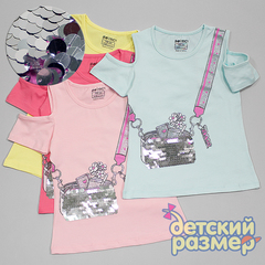 Футболка (крупные пайетки)