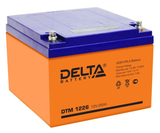 Аккумулятор Delta DTM 1226 ( 12V 26Ah / 12В 26Ач ) - фотография Аккумулятор Delta DTM 1226 ( 12V 26Ah / 12В 26Ач ) - фотография