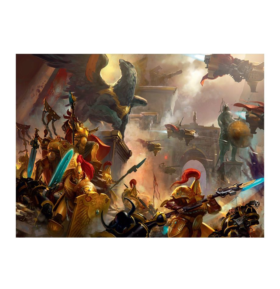 Codex Adeptus Custodes | Купить в интернет-магазине Warhammer Warlord.ru