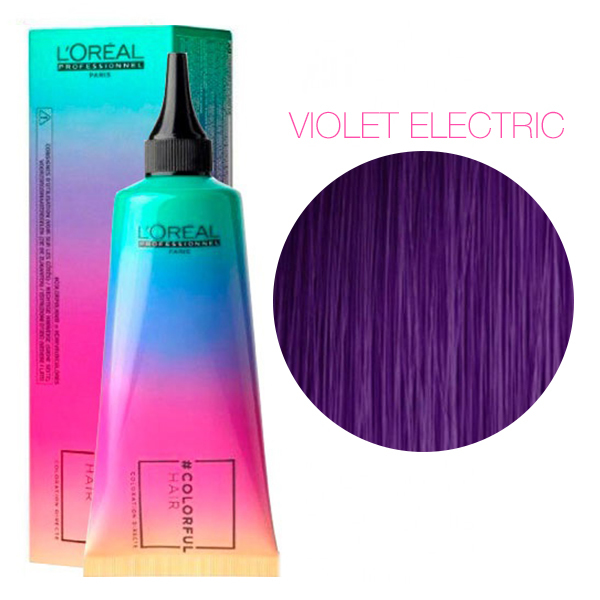 Kupit L Oreal Colorful Hair Violet Electric Elektricheskij