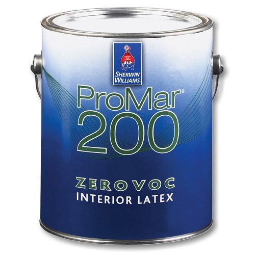 Краска SherwinWilliams ProMar 200 Interior Latex Flat Low Voc купить