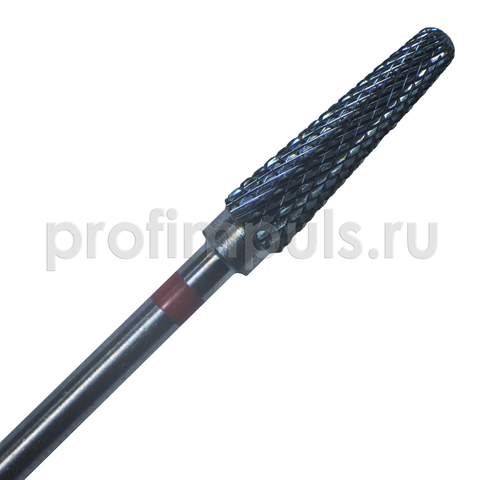 302801 Фреза твердосплавная конус мелкая насечка